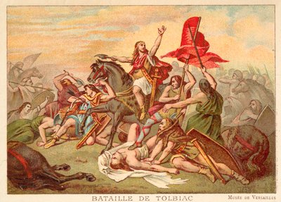 Bataille de Tolbiac, 496 - Ary Scheffer